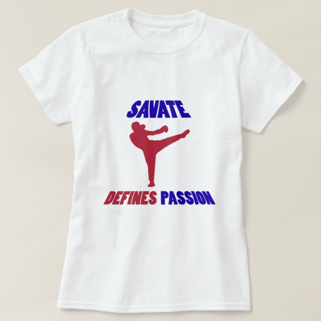 savate design T-Shirt (Design Front)