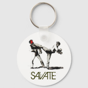 SAVATE impression Keychain