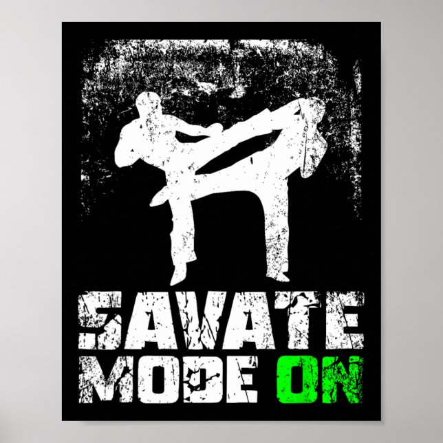 Savate Mode On  Poster (Front)
