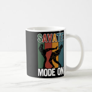Savate Savate Mode On Ideal For Martial Artists  Coffee Mug