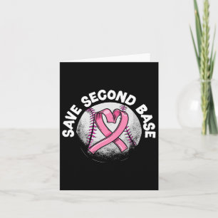 Save 2nd Byse Bysebyll Player Breast Cancer Awaren Card