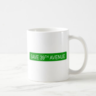 Save 39th Avenue Coffee Mug