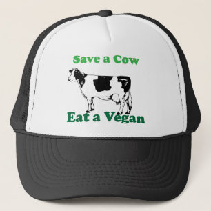 Save a Cow Trucker Hat