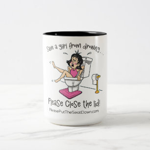 Save A Girl From Drowning Mug
