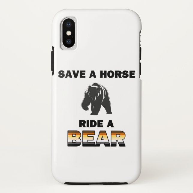 Save A Horse Case-Mate iPhone Case (Back)