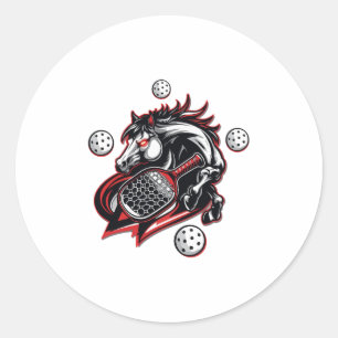 Save a Horse Ride a Cowboy Classic Round Sticker
