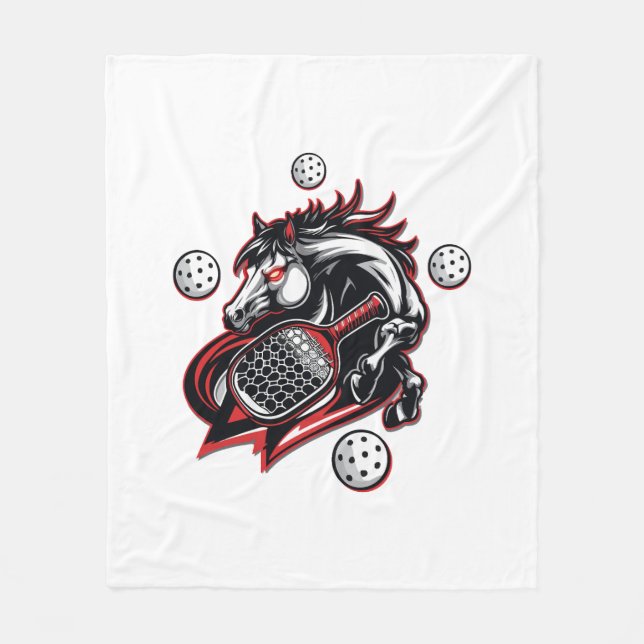 Save a Horse Ride a Cowboy Fleece Blanket (Front)