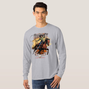 Save A Horse; Ride A Cowboy Men Long Sleeve T-Shirt