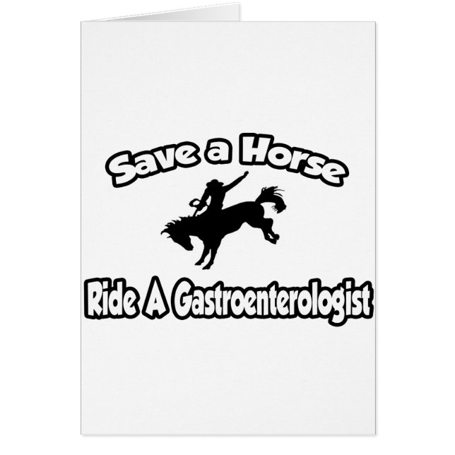 Save a Horse, Ride a Gastroenterologist (Front)