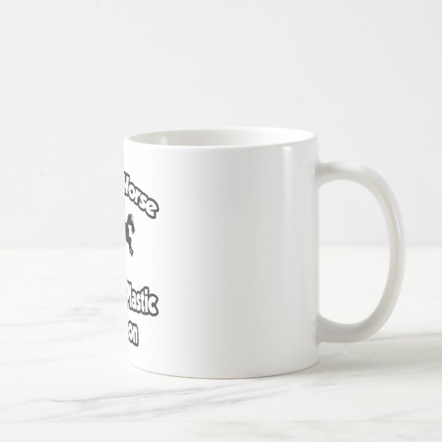 Save a Horse, Ride a Plastic Surgeon Coffee Mug (Right)