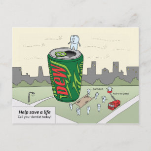 "Save a Life" Appointment Card