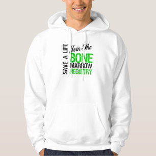 Save a Life Join The Bone Marrow Registry Hoodie
