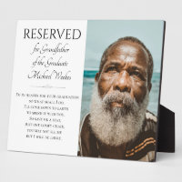 Save A Seat Grandfather of the Graduate Memorial