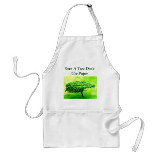 Save A Tree Apron