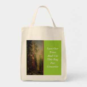 Save A Tree Tote Bag