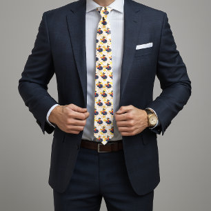 Save A Turkey Eat Pie Funny Happy Thanksgiving Tie