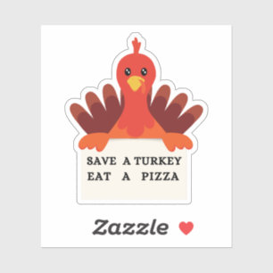 Save a Turkey Friendsgiving Thanksgiving Family