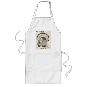 "Save A Turkey Kill A Tofu" Apron
