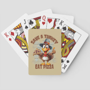 Save A Turkey Playing Cards