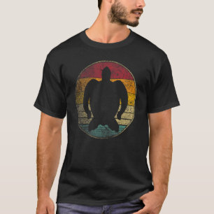 Save A Turtles The Vintage Distressed Retro Style T-Shirt