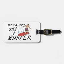 Save A Wave Ride A Surfer