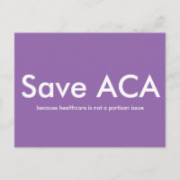 Save ACA Postcard