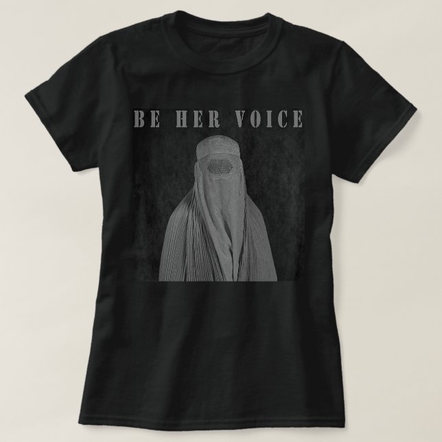 Save Afghan Womens Rights Save Afghanistan T-Shirt (Design Front)