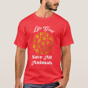 Save all Animals protected species animal ware boy T-Shirt