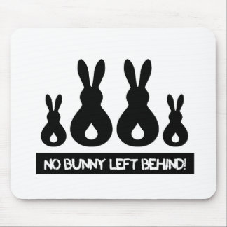 Save ALL the Bunnies! Mouse Pad