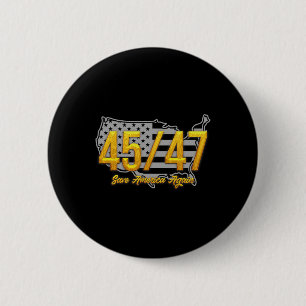 Save America Again Trump 2024 Patriotic American 2 Inch Round Button