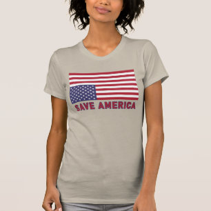 Save America Flag T-Shirt