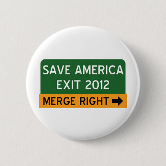 Save America Repulican 2 Inch Round Button