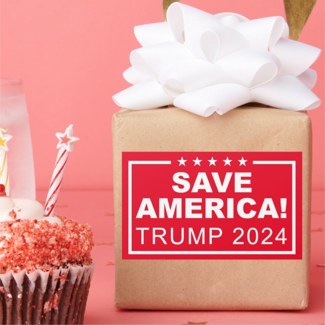 Save America Trump 2024  Sticker (Party)
