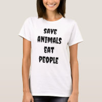 save animals, eat people