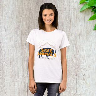 Save Animals Eat People T-Shirt