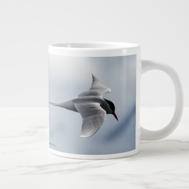 Save Arctic Terns 20 oz. Mug by RoseWrites (Right)