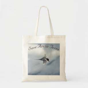 Save Arctic Terns Bag by RoseWrites
