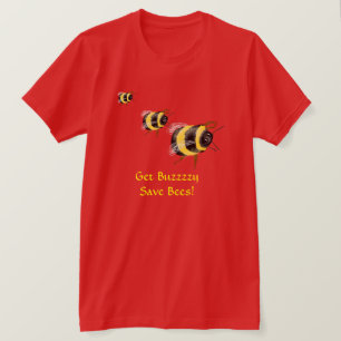SAVE BEES and Save the world T-Shirt
