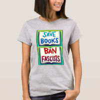 Save Books Ban Fascists
