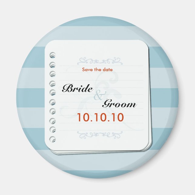 Save by The Blues Magnet (Front)