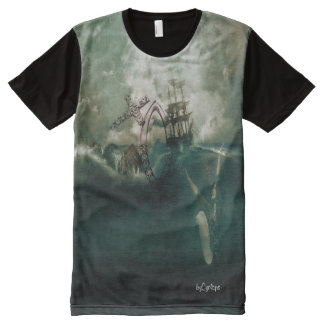 Save by the Cross All-Over-Print T-Shirt