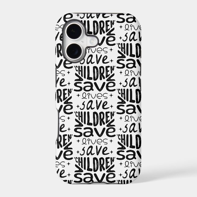 Save Children, Save Lives (Back)