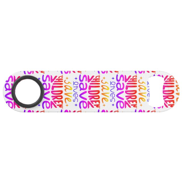 Save Children, Save Lives Bar Key (Front (Horizontal))