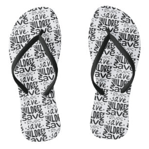 Save Children, Save Lives Flip Flops