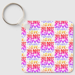 Save Children, Save Lives Keychain