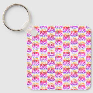 Save Children, Save Lives Keychain
