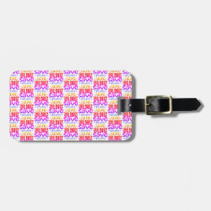Save Children, Save Lives Luggage Tag
