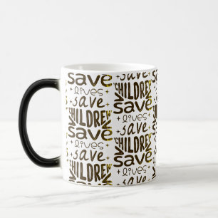 Save Children, Save Lives Magic Mug