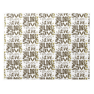 Save Children, Save Lives Notepad
