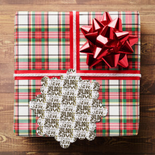 Save Children, Save Lives Ornament Card